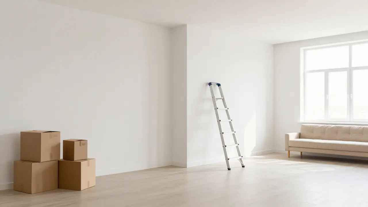 DIY home staging: kompletní postup krok za krokem pro rychlý prodej