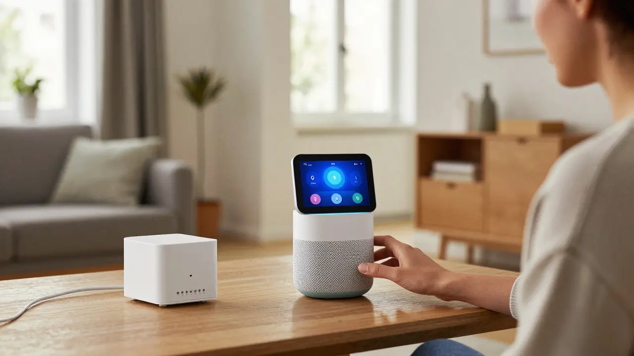Hybridní chytrý dům kombinující pohodlí cloudu a stabilitu lokálního systému
