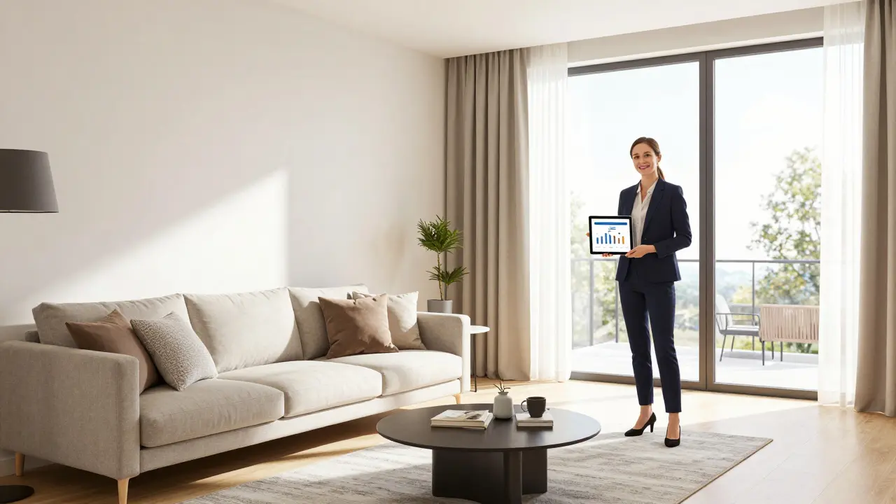 Měření úspěchu home stagingu: Klíčové metriky, ROI a výsledky pro prodej