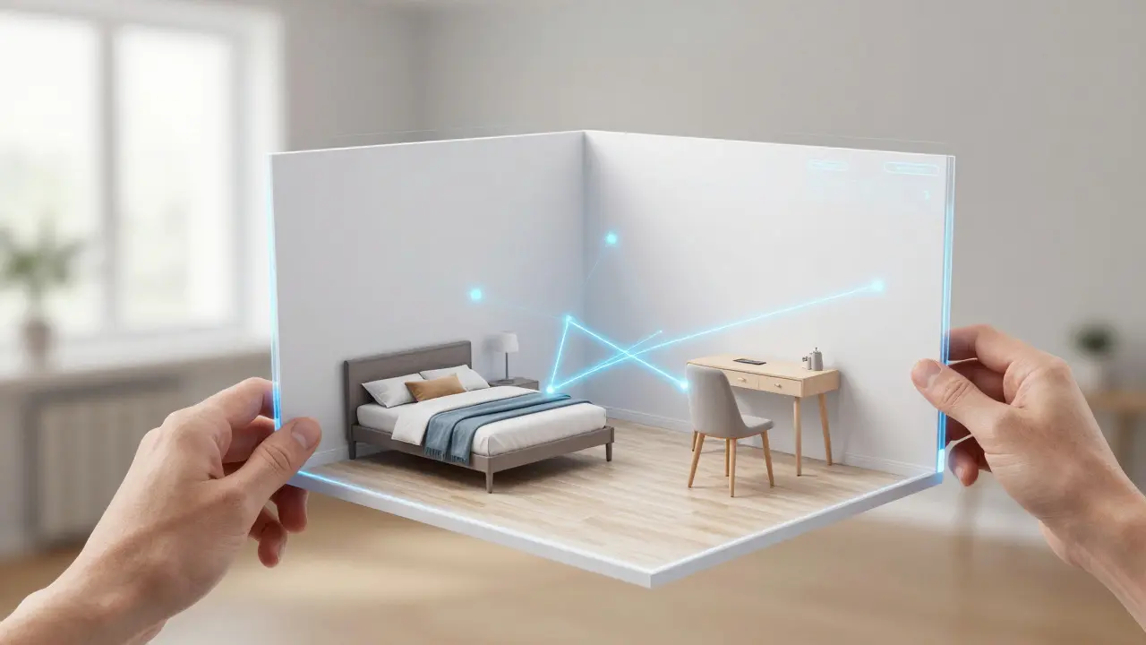 Digitální home staging s virtuálním nábytkem