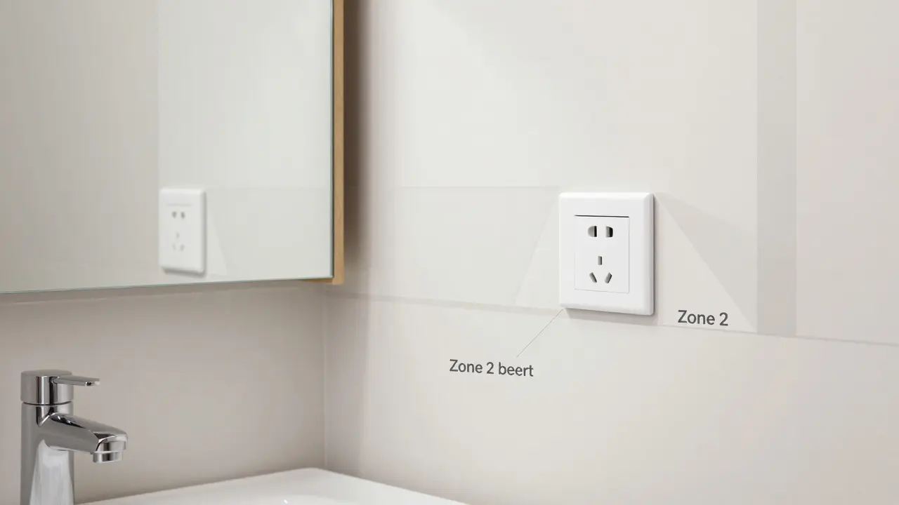 Koncept bezpečné elektroinstalace a úložiště v koupelně