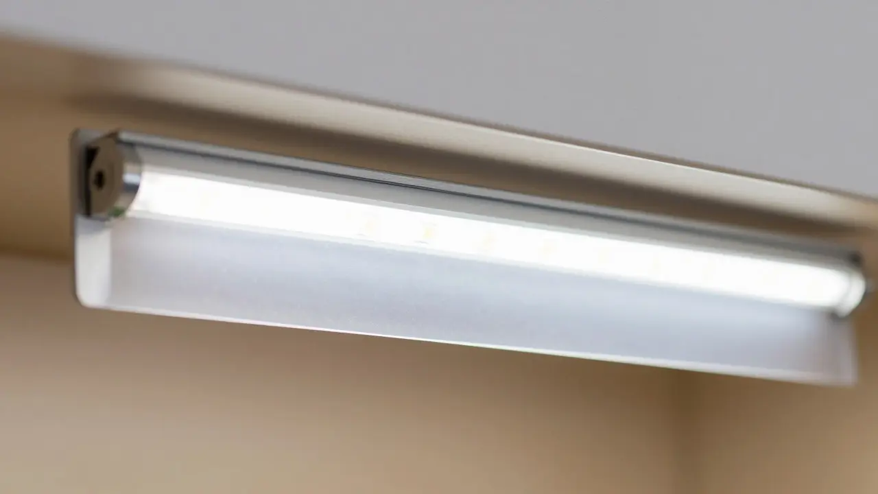 LED pásek v hliníkovém profilu s rovnoměrným rozptylem světla