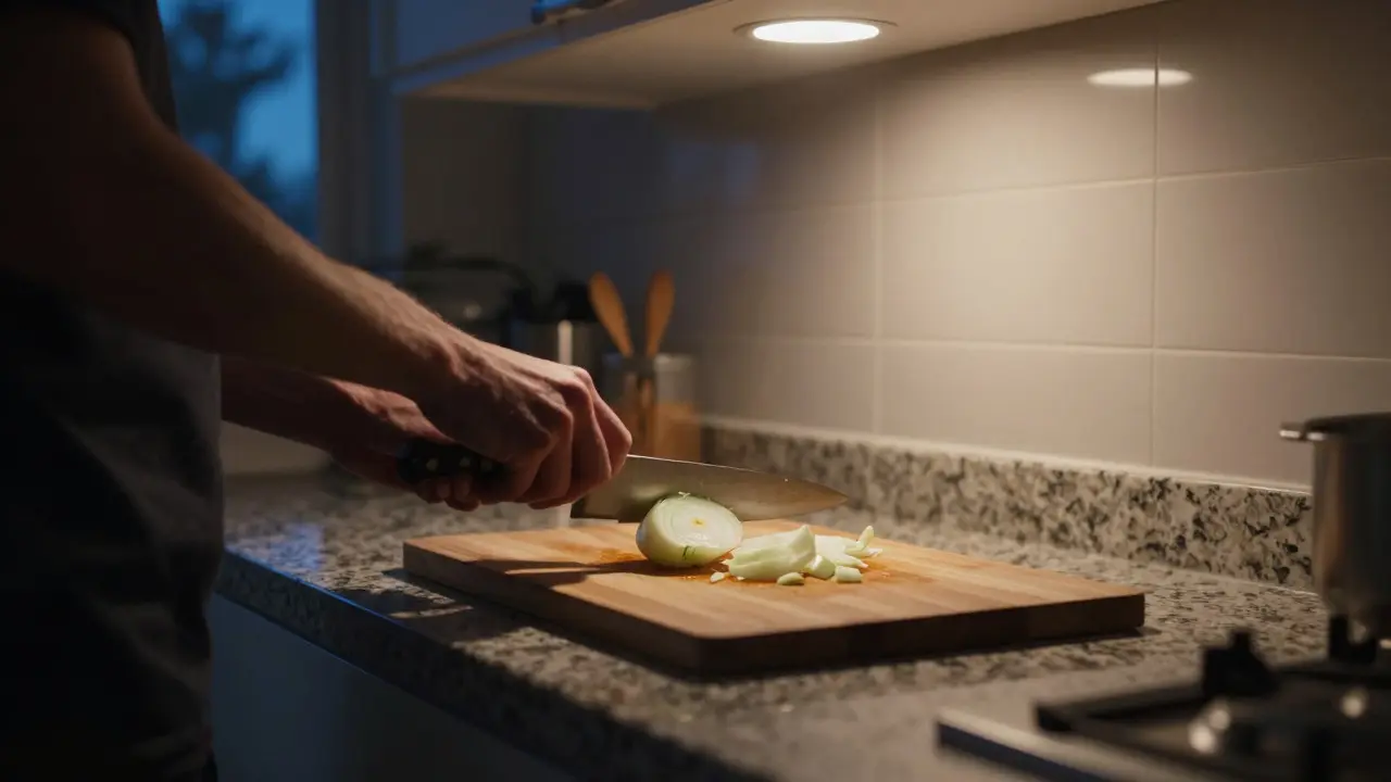 LED pásky a lišty do kuchyně: Kompletní průvodce osvětlením pracovní desky