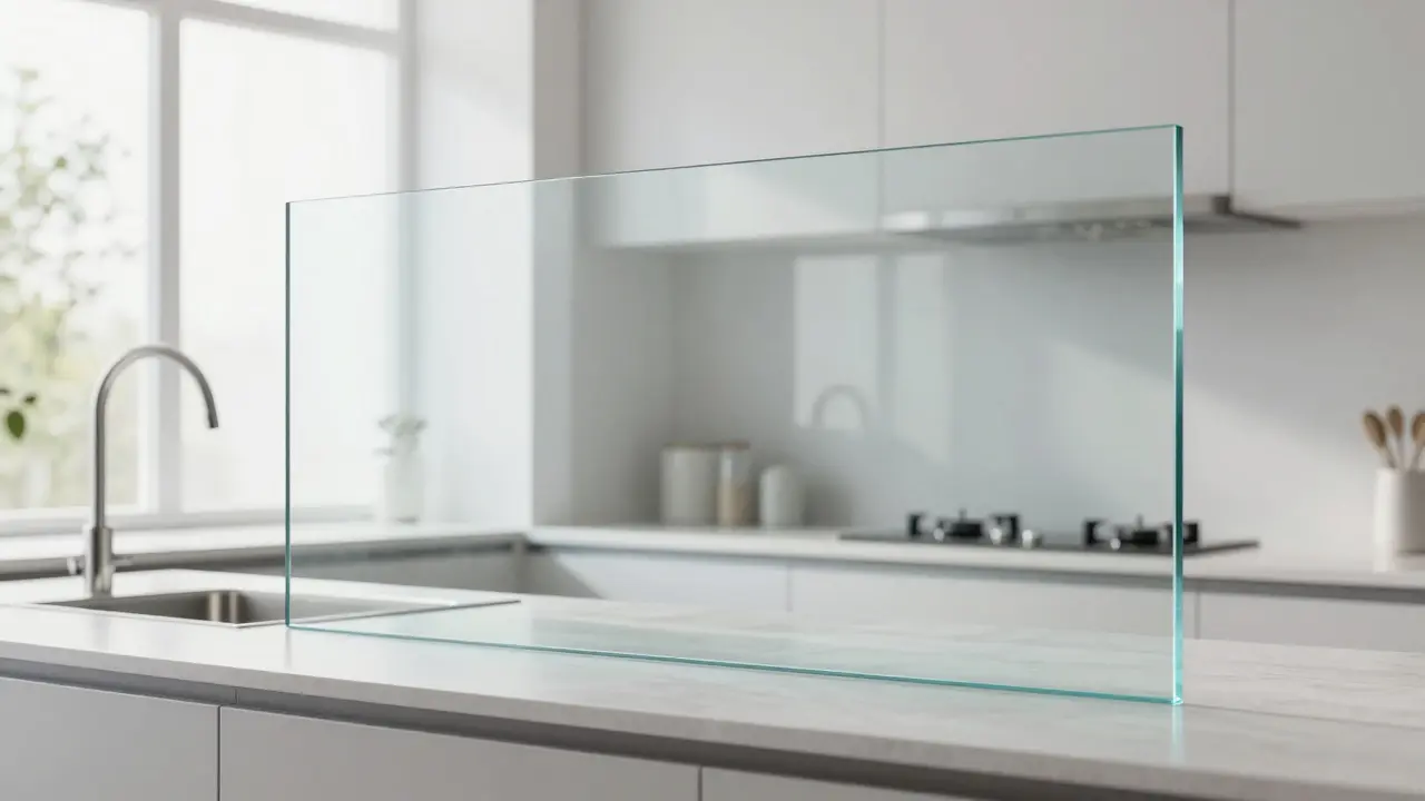 Pracovní stěna v kuchyni: sklo vs. keramika - co vybrat do vaší kuchyně?