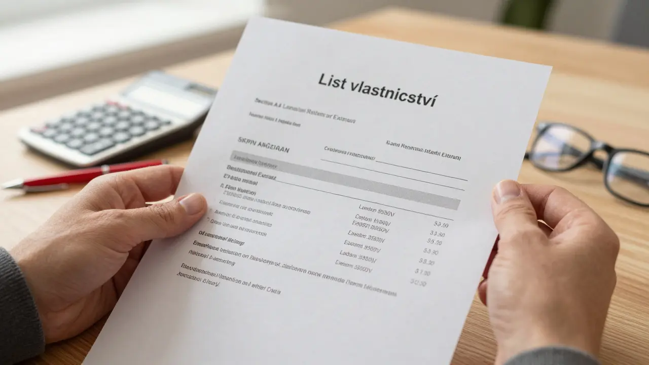 Výpis z listu vlastnictví: Jak jej správně číst a kde získat