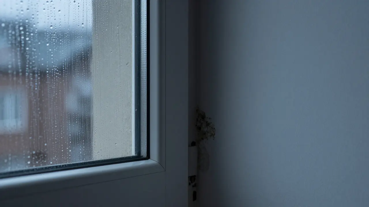 Kondenzace a plíseň po zateplení: Jak správně větrat a řešit vlhkost
