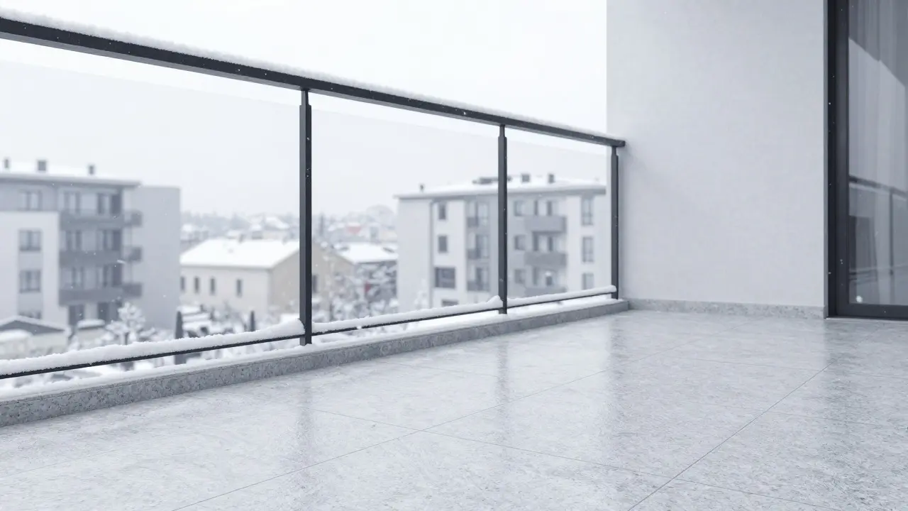 Podlaha na balkon: Jak vybrat mrazuvzdorný a povětrnostní materiál