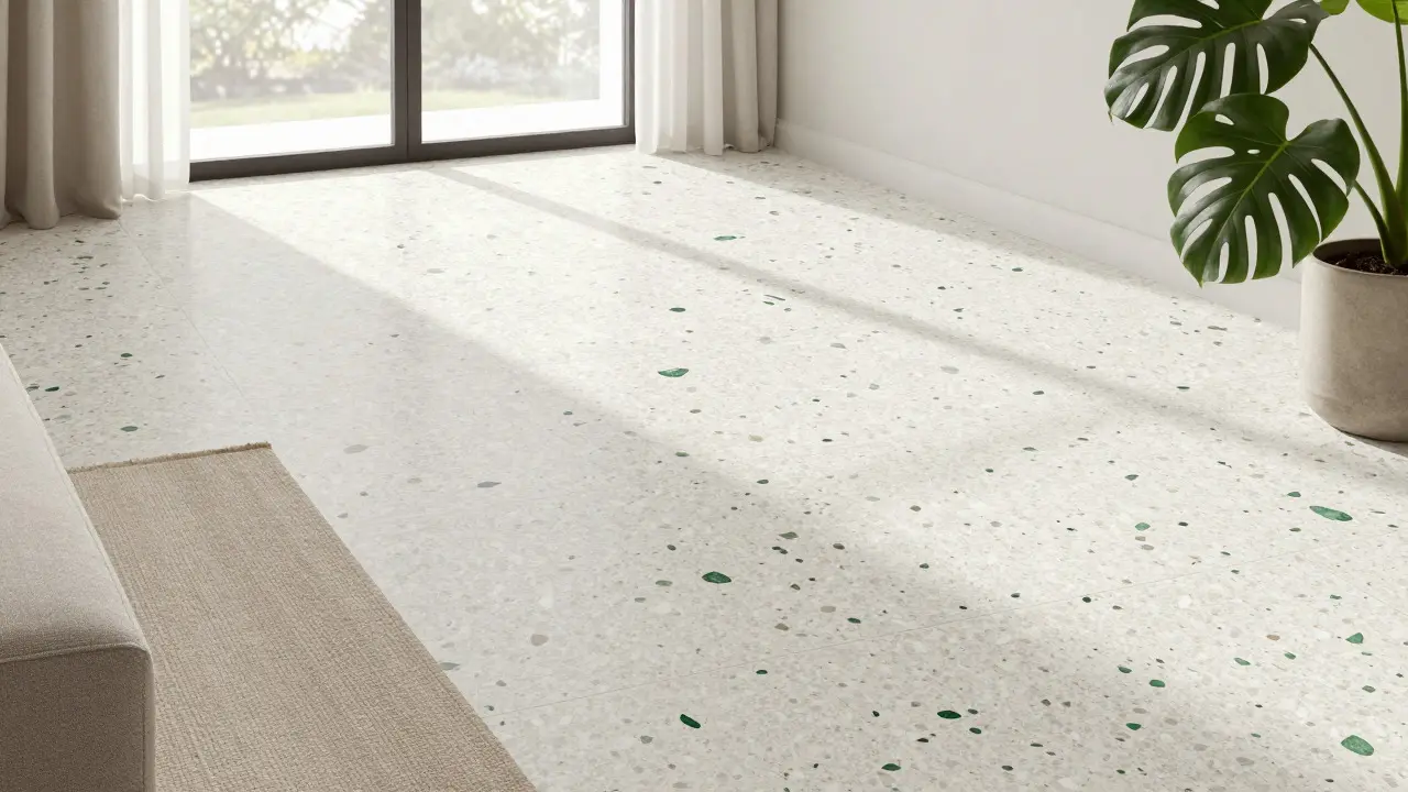 Terrazzo v interiéru: Návrat designové klasiky a jak ji správně využít
