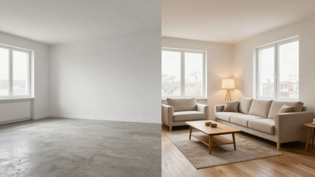 Virtuální staging: Kdy a jak efektivně využít digitální úpravy interiéru