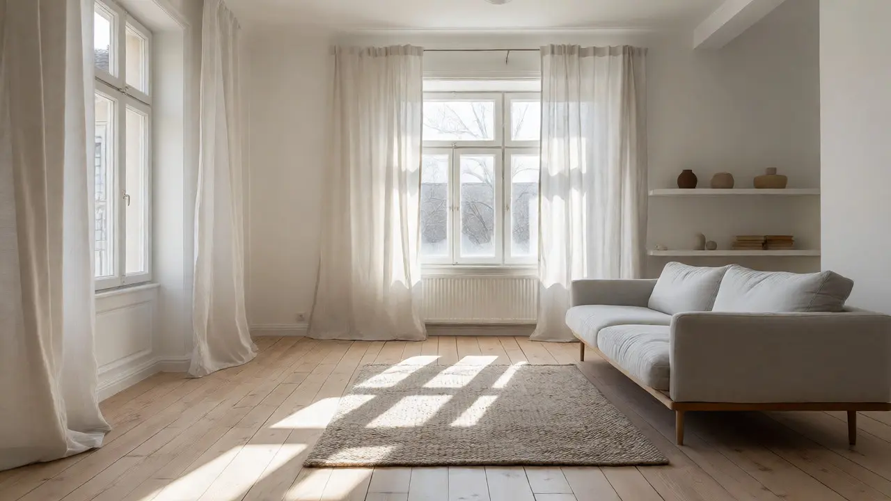 Skandinávský styl interiéru: Jak vytvořit útulný minimalismus v českém bytě