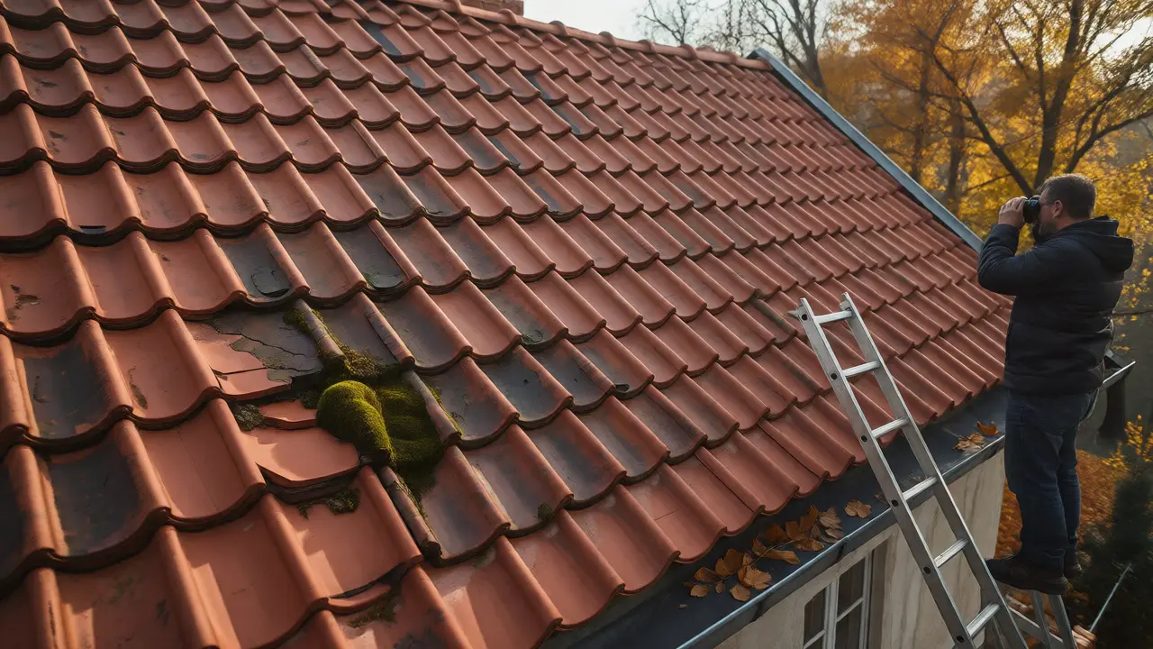 Stav střechy a krovů u domu: Co hledat při kontrole