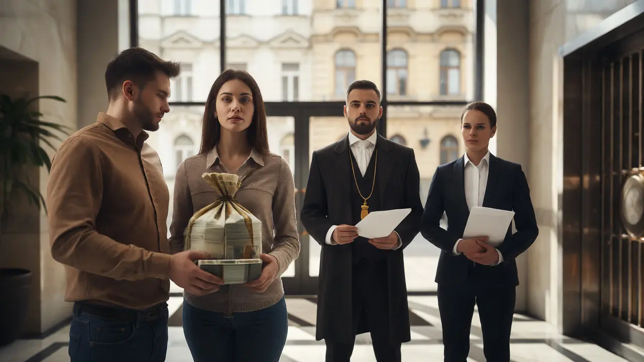 Úschova peněz: Notář vs. advokát vs. banka - co je levnější a bezpečnější?